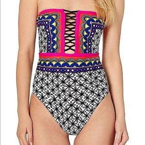Trina Turk One Piece Swimsuit